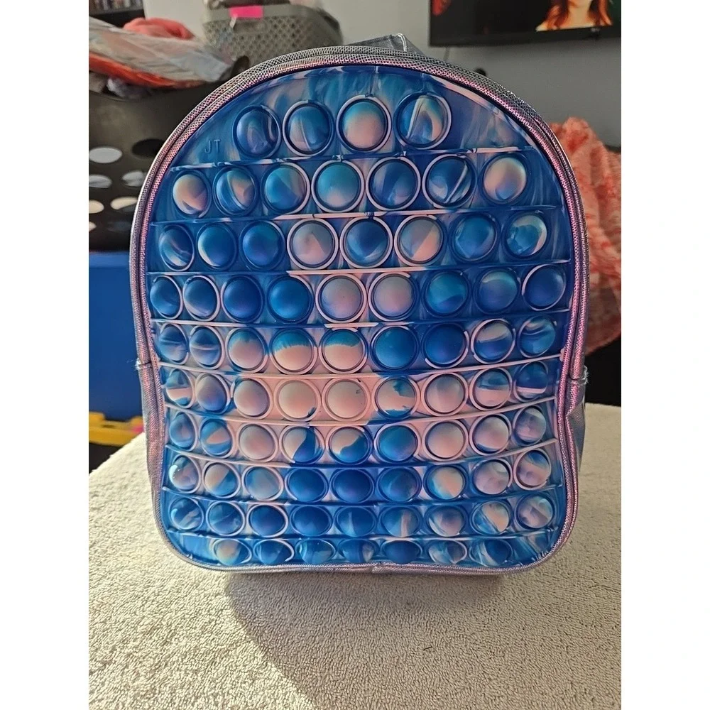 Bubble‎ Pop Fidget Back Pack Medium JT
